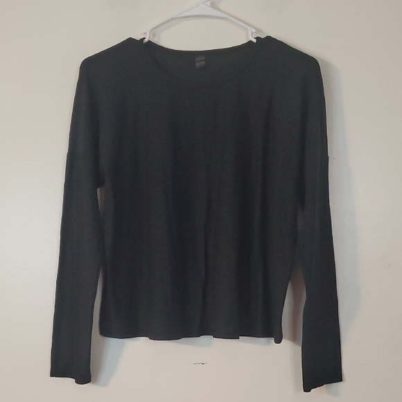 Beyond Yoga Tops - Beyond Yoga Longsleeve Top Size Small Heathered Grey Yoga Pilates Soft Stretchy